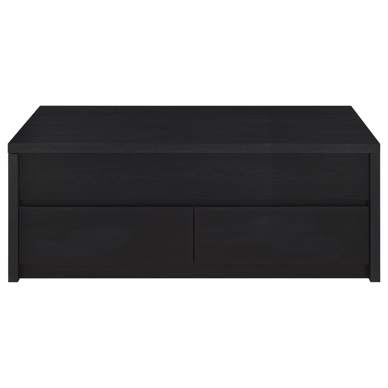 Knapp 3-piece Lift Top Coffee Table Set Black