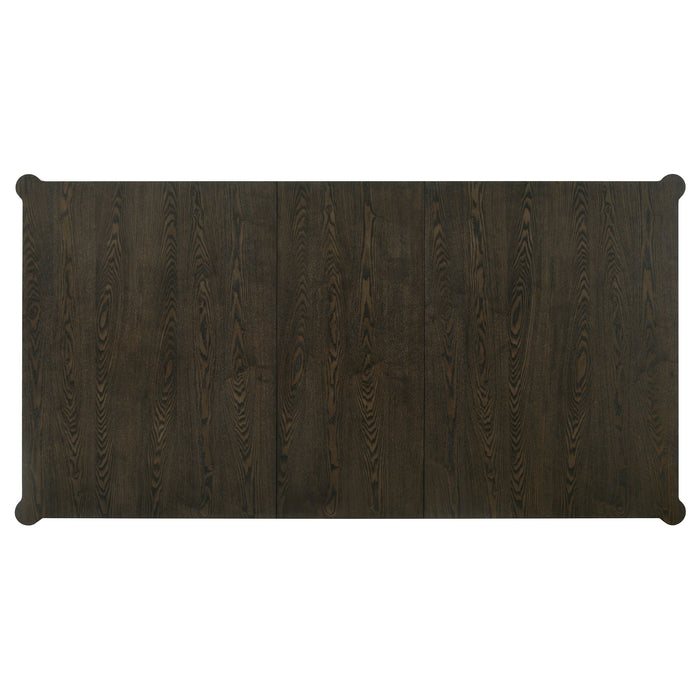 Reseda 8-piece Dining Set With Sideboard Ash Brown