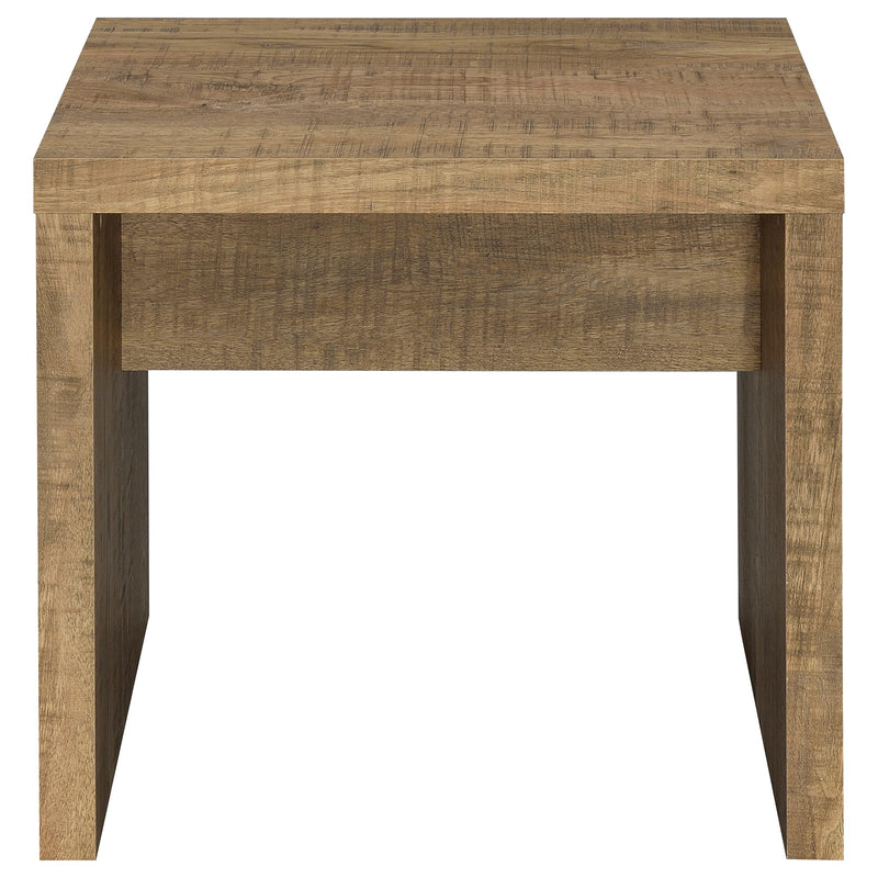 Lynette 3-piece Rectangular Coffee and End Table Set Mango