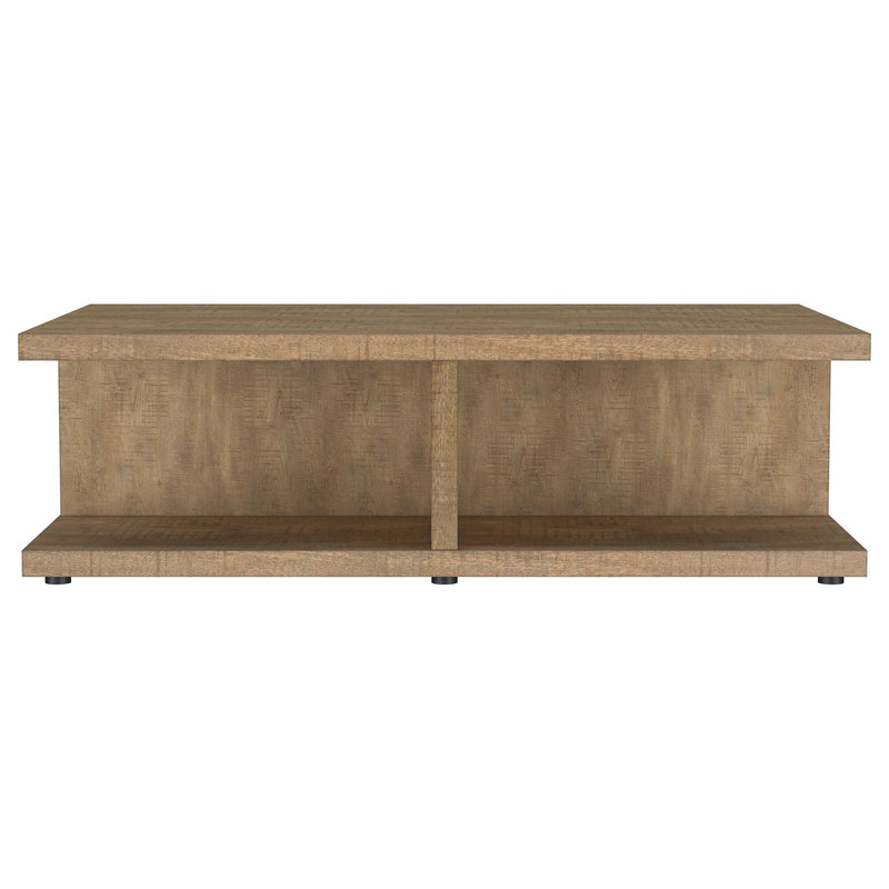 Cortona 2-piece Coffee and End Table Set Mango