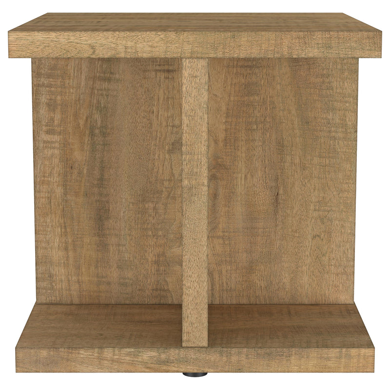 Cortona 2-piece Coffee and End Table Set Mango