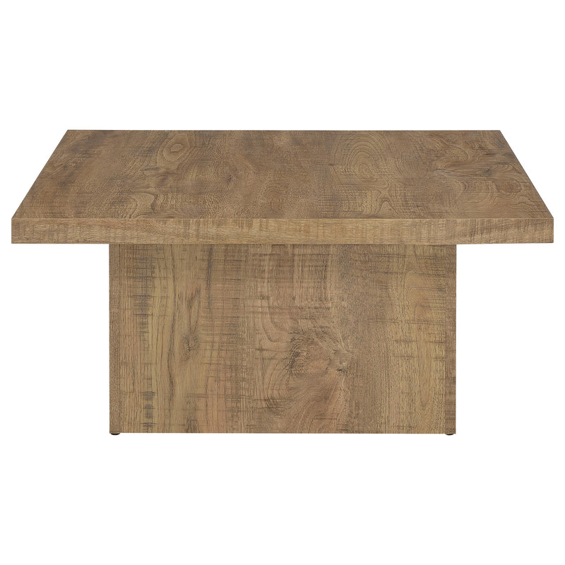 Devar 3-piece Square Coffee and End Table Set Mango