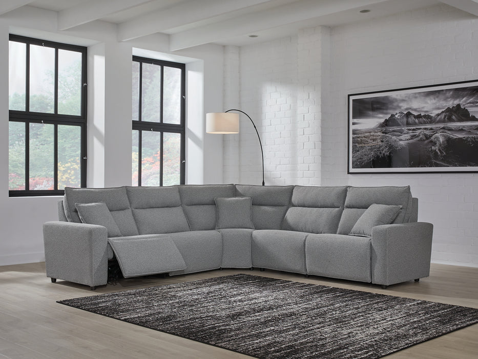 Modmax II 5-Piece Power Reclining Sectional