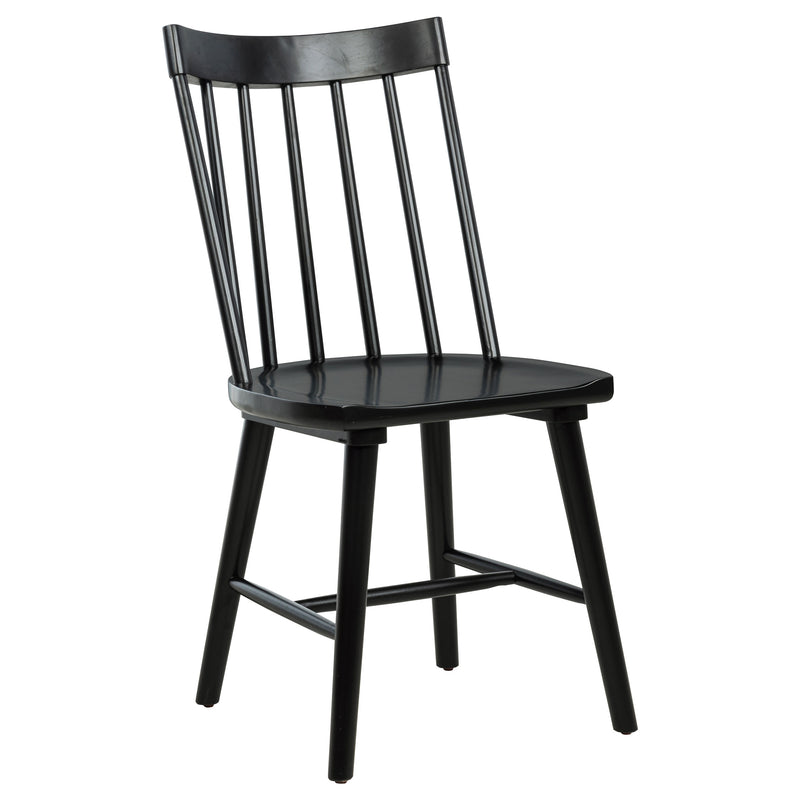 Middleton 9-piece Extension Leaf Dining Set Brown and Black