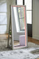 Evesen Floor Standing Mirror/Storage