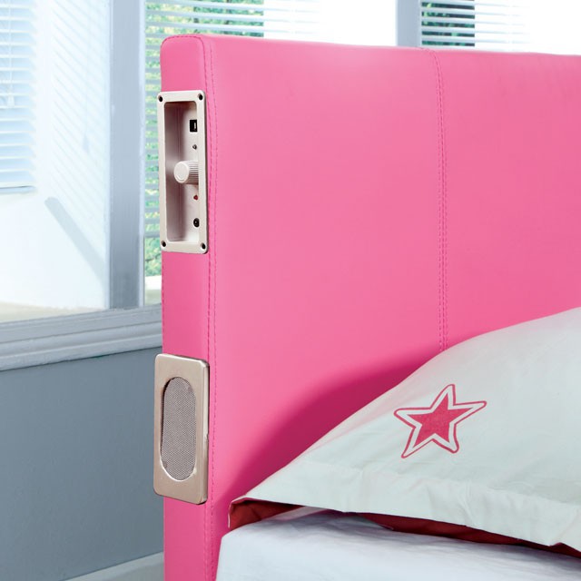 Evans - E.King Bed
