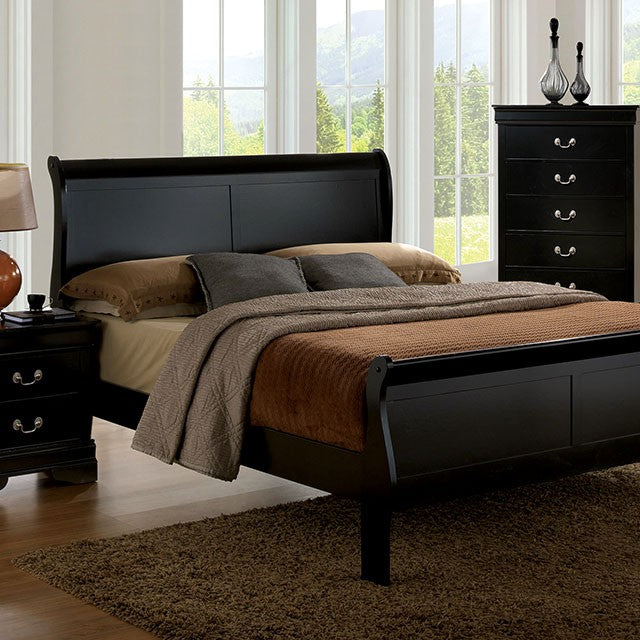 Louis Philippe - Twin Bed