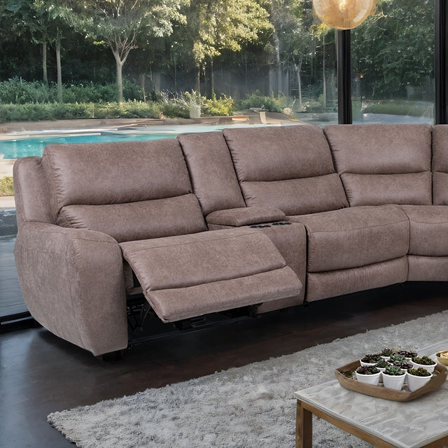 Demetrius - Power Sectional