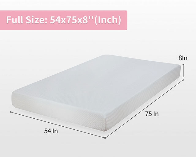 Artemisia - 8" Full Memory Foam Mattress