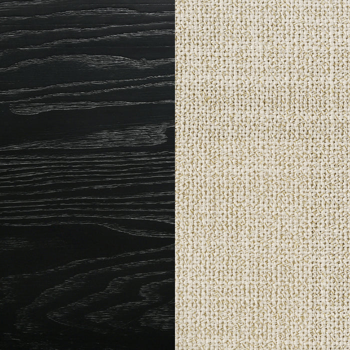 Arini 5-piece Eastern King Bedroom Set Cream and Black