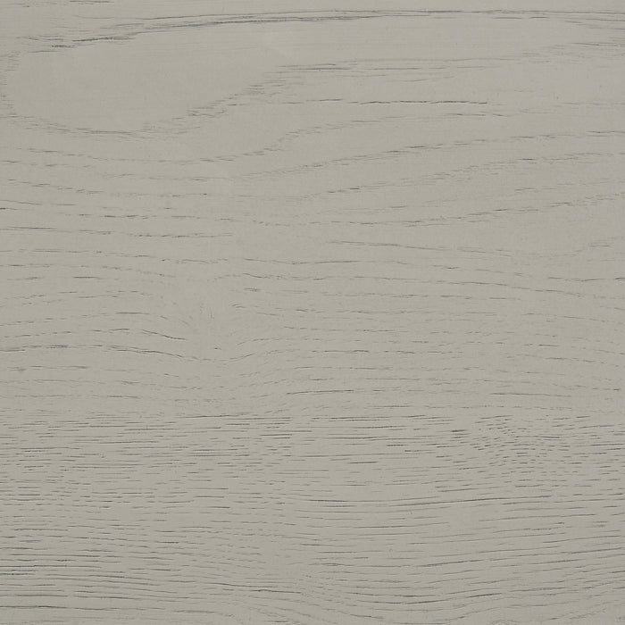 Franco Wood Queen Panel Bed Distressed White