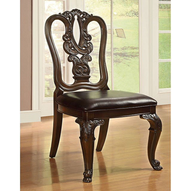 Bellagio - 5 Pc Dining Table Set (Leatherette Chairs)