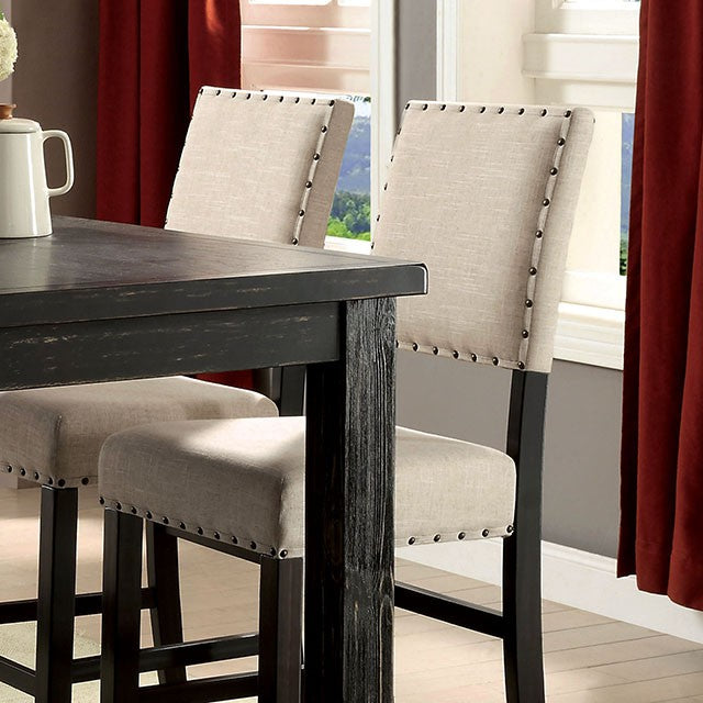 Sania - 7 Pc Counter Ht Table Set