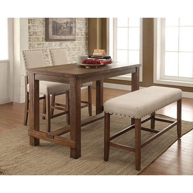 Sania - 5 Pc Counter Ht Table Set