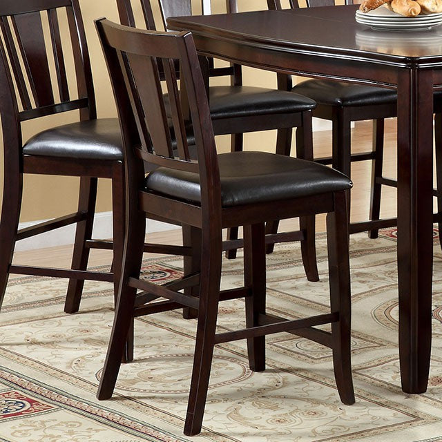 Edgewood - 7 Pc Counter Ht Table Set