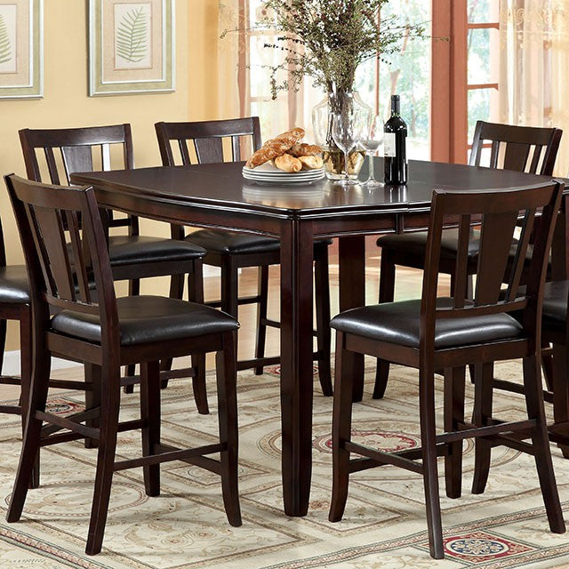 Edgewood - 7 Pc Counter Ht Table Set