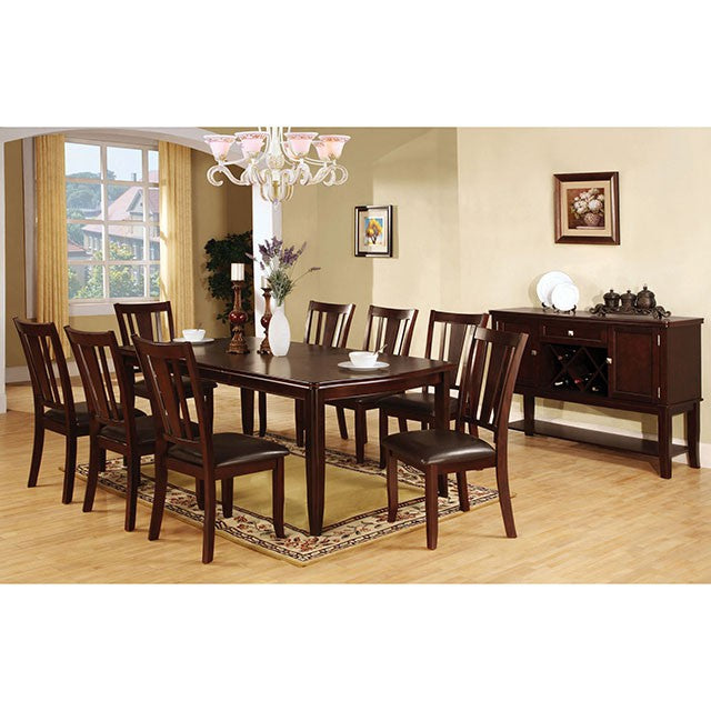 Edgewood - 9 Pc Dining Table Set
