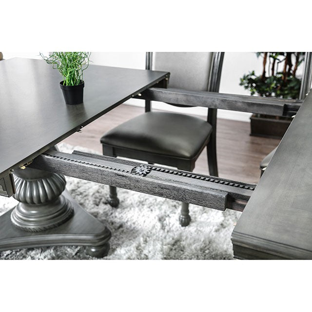Alpena - 9 Pc Dining Table Set