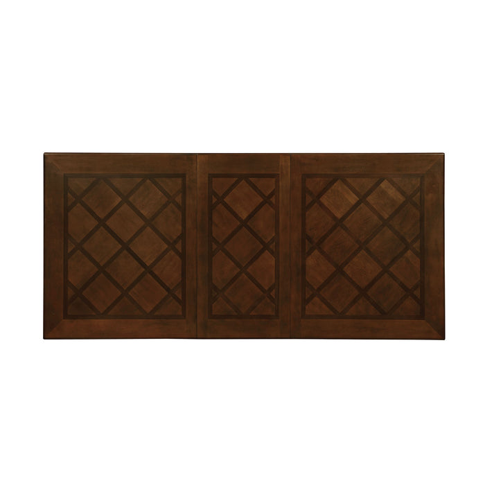 Alpena - 9 Pc Dining Table Set