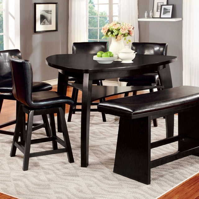 Hurley - 7 Pc Counter Ht Table Set