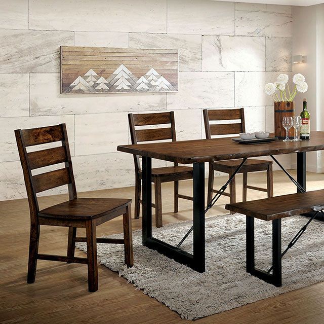 Dulce - 6 Pc Dining Table Set w/ Bench