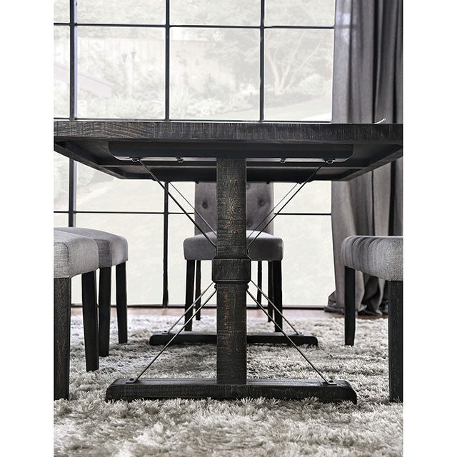 Alfred - 6 Pc Dining Table Set w/ Bench