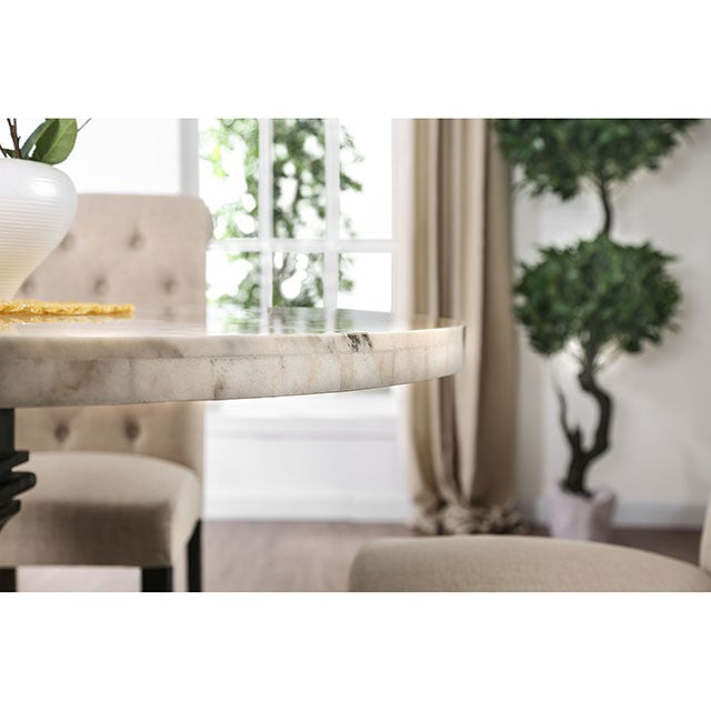 Elfredo - 5 Pc Dining Table Set