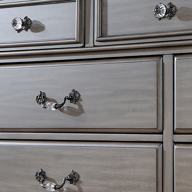 Syracuse - 4 Pc Queen Bedroom Set