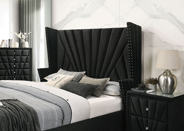 Carissa - 4 Pc Queen Bedroom Set