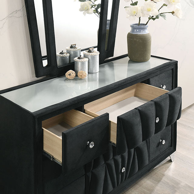 Carissa - 4 Pc Queen Bedroom Set