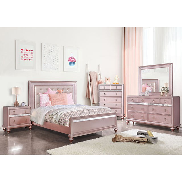 Avior - 4 Pc Twin Bedroom Set