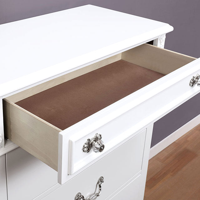 Belva - 4 Pc Full Bedroom Set