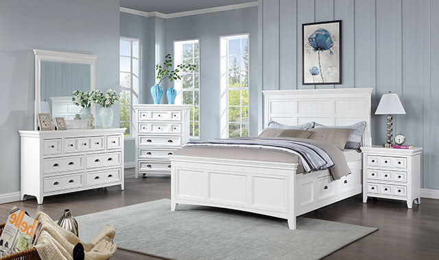 Castile - 4 Pc Queen Bedroom Set