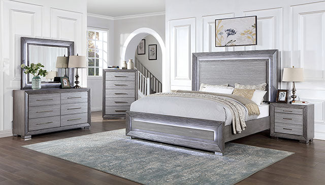 Raiden - 5 Pc Queen Bedroom Set