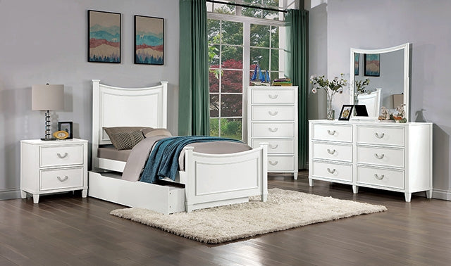 Lycoris - 4 Pc Twin Bedroom Set
