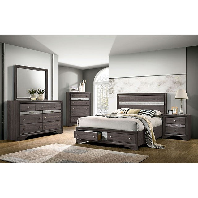 Chrissy - 4 Pc Queen Bedroom Set