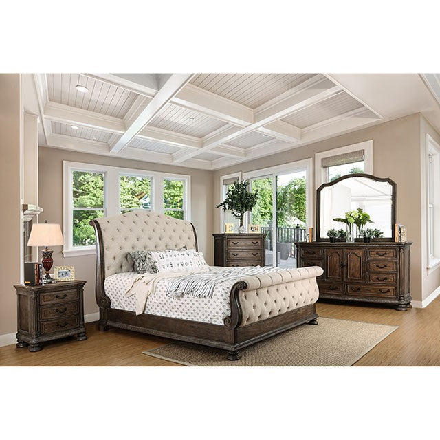 Lysandra - 5 Pc Queen Bedroom Set