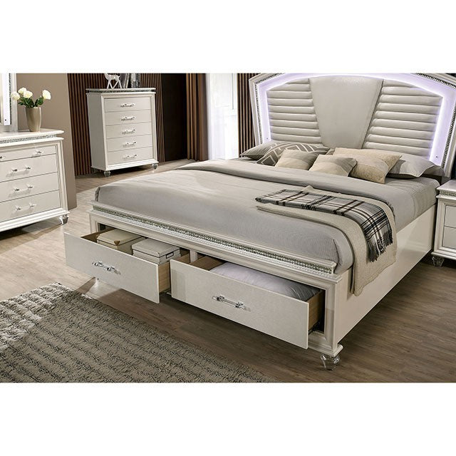 Maddie - 4 Pc Queen Bedroom Set