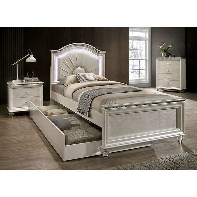 Allie - 4 Pc Full Bedroom Set w/ Trundle