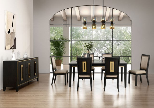 Kenyada - 7 Pc Dining Table Set