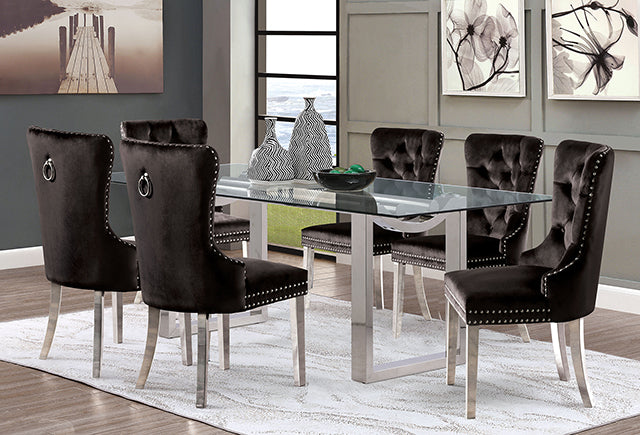 Silvestri - 7 Pc Dining Table Set