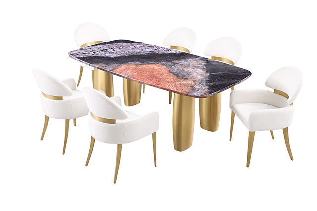 Northolt - 7 Pc Dining Table Set