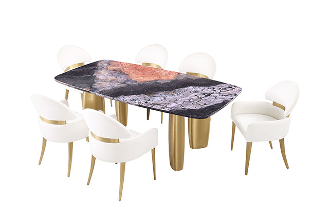 Northolt - 7 Pc Dining Table Set
