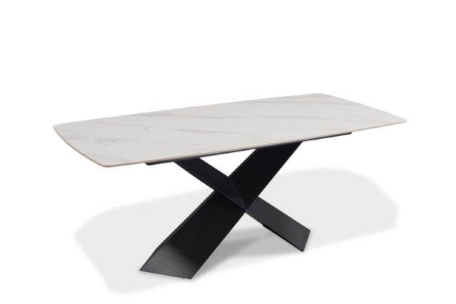 Lenvik - 7 Pc Dining Table Set