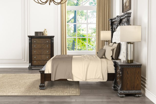 Promenade - 4 Pc Queen Bedroom Set