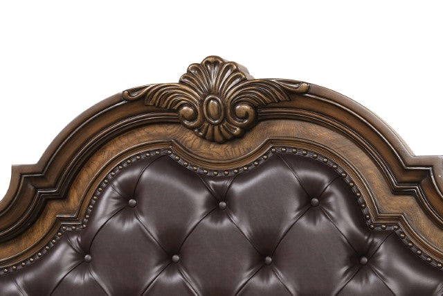 Leovanni - 4 Pc Queen Bedroom Set