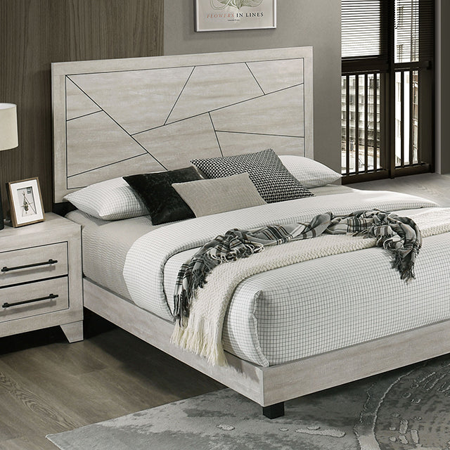 Dubuque - 4 Pc Queen Bedroom Set