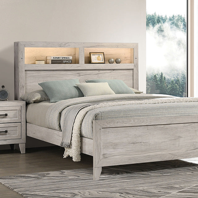 Mysen - 4 Pc Queen Bedroom Set