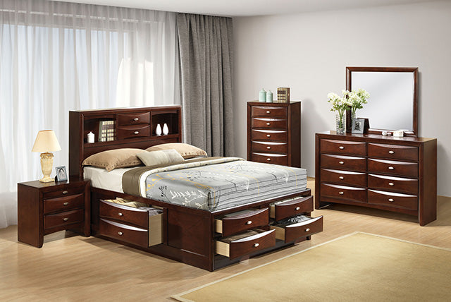 Zosimo - 5 Pc Queen Bedroom Set
