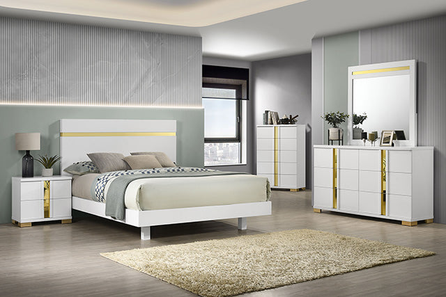 Lillestrom - 4 Pc Queen Bedroom Set